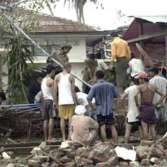 Myanmar cuntası personel istemiyor