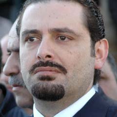 Hariri'nin evi isabet aldı