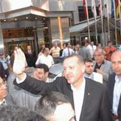 Başbakan Erdoğan Trabzon'a geldi