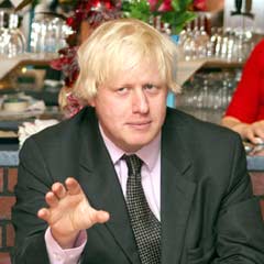 'Alkolik' Boris içkiye yasak getiriyor