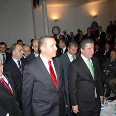 Erdoğan vekillerle biraraya geldi
