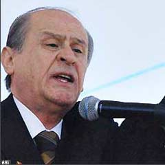 Bahçeli Avrupa'ya çattı