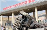Yakılan TIR'lar Türkiye'de
