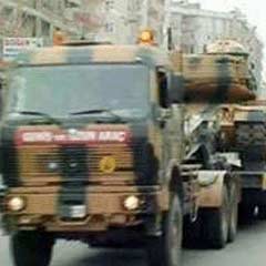 Şırnak'ta birliklere sevkiyat yapıldı