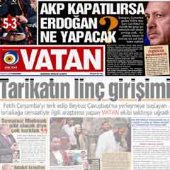 Vatan'ın sürmanşetine ağır yalanlama