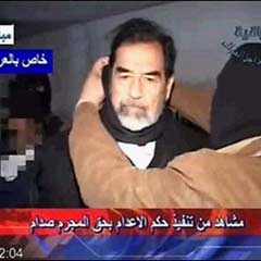 Saddam'ın idamı niçin Bayram'da infaz edildi?