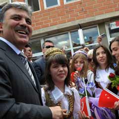 Cumhurbaşkanı Gül, Ohri'yi gezdi