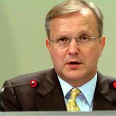 Rehn, Türkiye'yi 'böldü'
