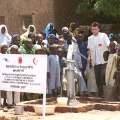 Afrika Cansuyu’yla serinleyecek