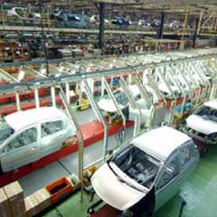 Otomotiv ihracatı nisan ayında yüzde 45 arttı