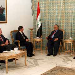 Türk heyeti Neçirvan Barzani ile görüştü