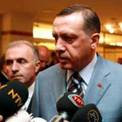 Erdoğan, Haşimi ile biraraya geldi