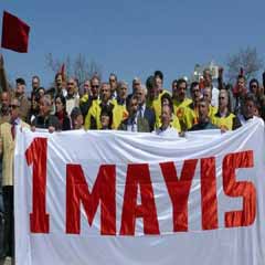 Ankara'da 1 Mayıs kutlaması sona erdi