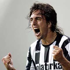 Delgado: ''Türkiye'de Beşiktaş'tan başka forma giymem''