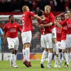 Manchester United finalde