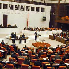 Meclis 301'i tartışıyor