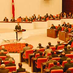 Eker hakkındaki gensoru gündeme alınmadı