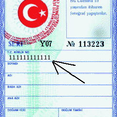 Nüfus cüzdanında kimlik no yazmayanlara önemli uyarı