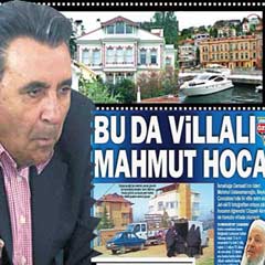 Bu da Aydın Doğan'ın villası!