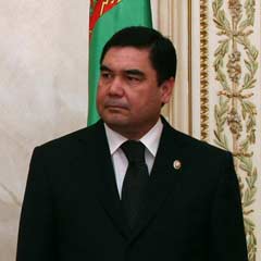 Berdimuhamedov, Afganistan'a gidiyor
