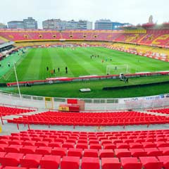 Ali Sami Yen'de kapılar açıldı