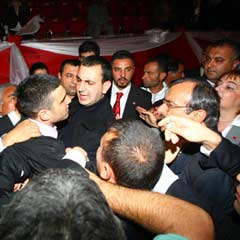 CHP'liler işte böyle kapıştı
