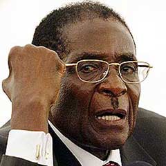 Zimbabve'de Mugabe'nin partisi mecliste çoğunluğu kaybetti