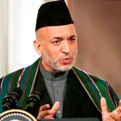 Karzai'den Amerika'ya Taliban hatırlatması