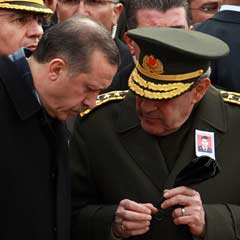 Erdoğan'dan Büyükanıt'a başsağlığı