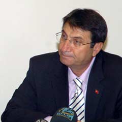 CHP'li başkan muhabir tartaklattı