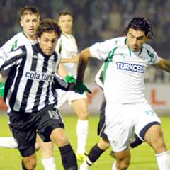 Beşiktaş Adana'ya geldi