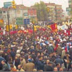 Mersin'de ekmeğe zam
