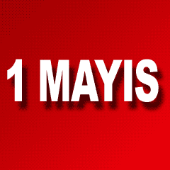 İstanbul'da 1 Mayıs kutlama programı