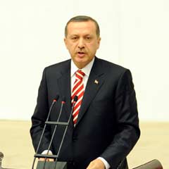 Erdoğan: ''Nefret dolu bir konuşma yaptı''