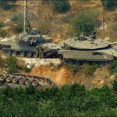 Netanyahu Golan Tepeleri'ni Denetledi