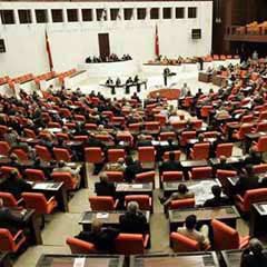 TBMM'de 23 Nisan töreni