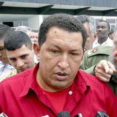 Chavez: ''Yoksullar için katliam''