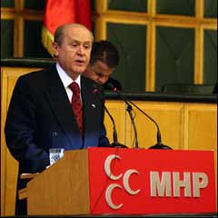 Bahçeli'den, 23 Nisan mesajı