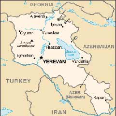 Ermenistan yeni kabineyi onayladı