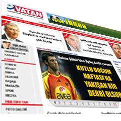 Peygamber'e hakaret ettirdiler