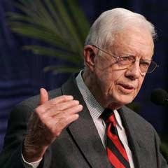 Carter: ''HAMAS ateşkese hazır''