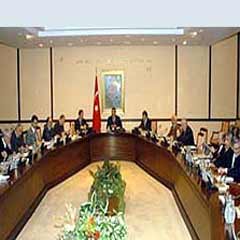 Bakanlar Kurulu toplantısı sona erdi.