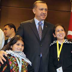 Filistinli çocuğun duygulandıran isteği