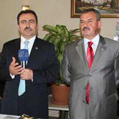 Yazıcıoğlu'nu kitap tanıtımına çağırdı