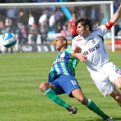 Kartal'ı, Delgado uçurdu