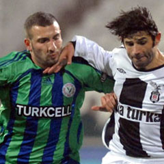 Beşiktaş Rize'ye geldi