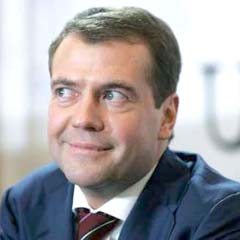 Medvedev de 'yoga'cı çıktı