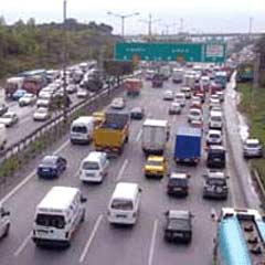 Bütçenin 3'te 1'i yol ve trafik güvenliğine