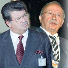 Merhum Özal'a bile saldırdı