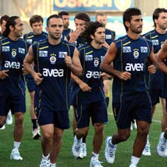 Fenerbahçe, kampa girdi